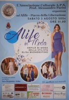 Alife in Moda - Defilè di moda della Stilista Elisa Buondestino