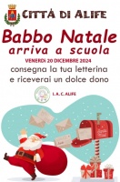 BABBO NATALE ARRIVA A SCUOLA