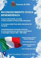 Riconoscimento Civica Benemerenza