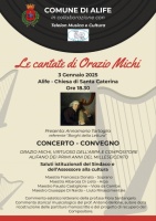 Le Cantate di Orazio Michi - Concerto Convegno