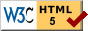 HTML5 valido!